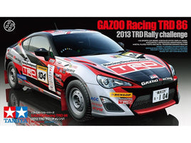1/24 TAMIYA GAZOO RACING TRD 86 2013 Rally Challenge 24337 - MPM Hobbies