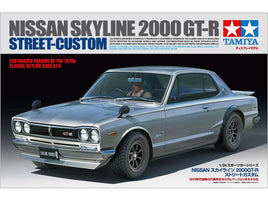1/24 TAMIYA NISSAN SKYLINE 2000 GT-R Street Custom 24335 - MPM Hobbies