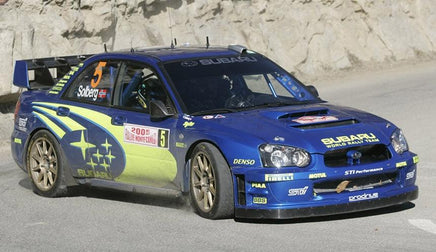 1/24 TAMIYA SUBARU IMPREZA WRC MONTE CARLO 24281 - MPM Hobbies