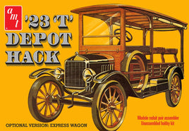1/25 AMT 1923 Ford T Depot Hack 1237 - MPM Hobbies