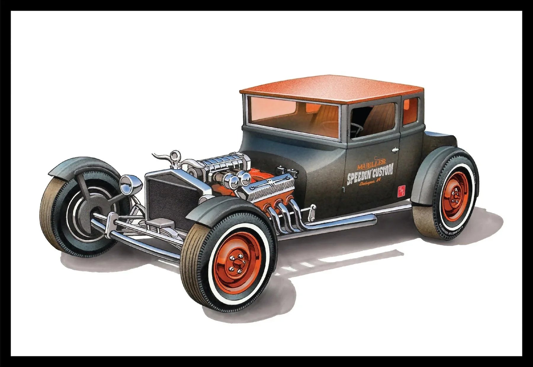 1/25 AMT 1925 Ford T “Chopped” 1167| MPM Hobbies