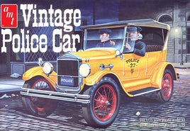 1/25 AMT 1927 Ford T Vintage Police Car 1182 - MPM Hobbies