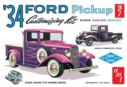 1/25 AMT 1934 Ford Pickup 1120 - MPM Hobbies