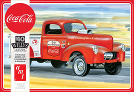 1/25 AMT 1940 Willys Pickup Gasser (Coca-Cola) 1145 - MPM Hobbies