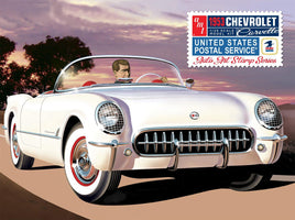 1/25 AMT 1953 Chevy Corvette (USPS Stamp Series) 1244 - MPM Hobbies