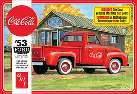 1/25 AMT 1953 Ford Pickup (Coca-Cola) 1144 - MPM Hobbies