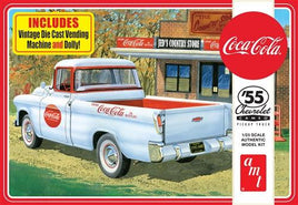 1/25 AMT 1955 Chevy Cameo Pickup (Coca-Cola) 1094 - MPM Hobbies