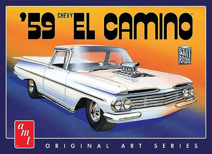 1/25 AMT 1959 Chevy El Camino 1058 - MPM Hobbies