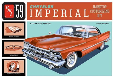 1/25 AMT 1959 Chrysler Imperial 1136 - MPM Hobbies