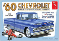 1/25 AMT 1960 Chevy Custom Fleetside Pickup with Go Kart 1063 - MPM Hobbies