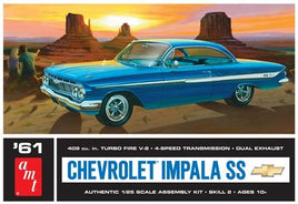 1/25 AMT 1961 Chevy Impala SS 1013 - MPM Hobbies