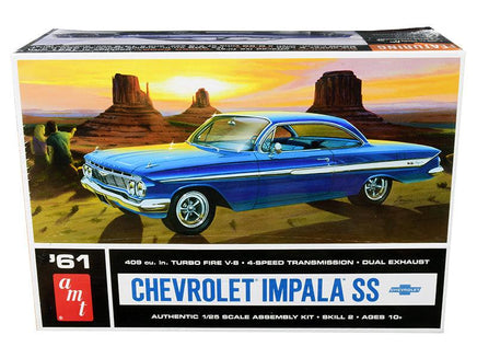 1/25 AMT 1961 Chevy Impala SS 1013 - MPM Hobbies