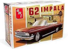 1/25 AMT 1962 Chevy Impala Convertible 1355 - MPM Hobbies