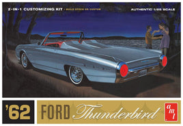 1/25 AMT 1962 Ford Thunderbird 682 - MPM Hobbies