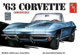 1/25 AMT 1963 Chevy Corvette Convertible 1335 - MPM Hobbies