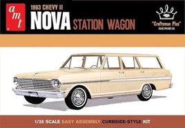 1/25 AMT 1963 Chevy II Nova Station Wagon "Craftsman Plus Series" 1202 - MPM Hobbies