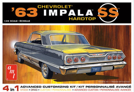 1/25 AMT 1963 Chevy Impala SS #1149 - MPM Hobbies