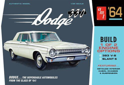 1/25 AMT 1964 Dodge 330 - 1366 - MPM Hobbies