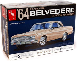 1/25 AMT 1964 Plymouth Belvedere 1188.