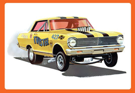 1/25 AMT 1965 Chevy II Nova AWB “Twister” 1293 - MPM Hobbies