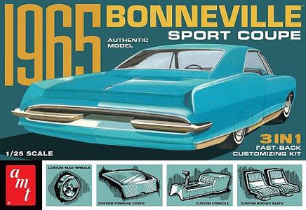 1/25 AMT 1965 Pontiac Bonneville #1260 - MPM Hobbies
