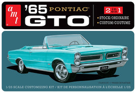 1/25 AMT 1965 Pontiac GTO 1191 - MPM Hobbies
