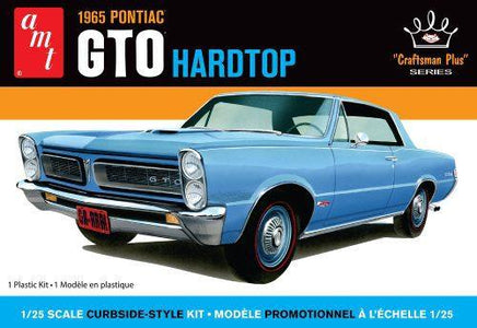 1/25 AMT 1965 Pontiac GTO Hardtop Craftsman Plus 1410 - MPM Hobbies