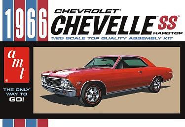 1/25 AMT 1966 Chevy Chevelle SS 1342 - MPM Hobbies