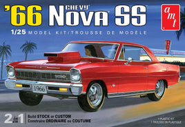 1/25 AMT 1966 Chevy Nova SS 1198 - MPM Hobbies