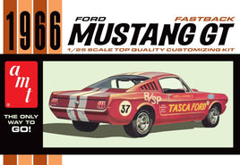 1/25 AMT 1966 Ford Mustang Fastback 2+2 - 1305 - MPM Hobbies