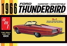 1/25 AMT 1966 Ford Thunderbird Hardtop/Convertible 1328 - MPM Hobbies