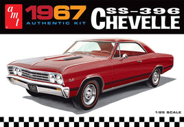 1/25 AMT 1967 Chevrolet Chevelle SS396 - 1388 - MPM Hobbies