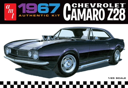 1/25 AMT 1967 Chevy Camaro Z28 1309 - MPM Hobbies