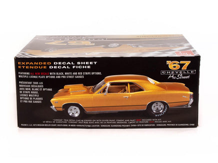 1/25 AMT 1967 Chevy Chevelle Pro Street 876 - MPM Hobbies