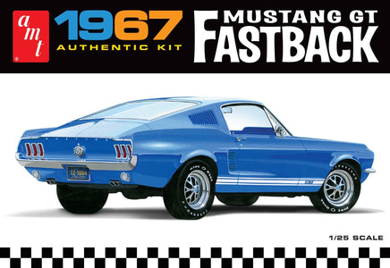 1/25 AMT 1967 Ford Mustang GT Fastback #1241 - MPM Hobbies