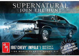 1/25 AMT 1967 Impala, Supernatural 1124.
