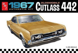1/25 AMT 1967 Oldsmobile 442 1365 - MPM Hobbies