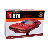 1/25 AMT 1968 Pontiac GTO Hardtop Craftsman 1411 - MPM Hobbies