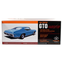 1/25 AMT 1968 Pontiac GTO Hardtop Craftsman 1411 - MPM Hobbies