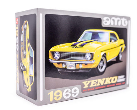 1/25 AMT 1969 Chevy Camaro (Yenko) 1093 - MPM Hobbies