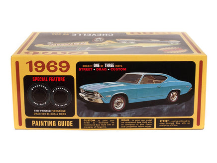1/25 AMT 1969 Chevy Chevelle Hardtop 1138 - MPM Hobbies