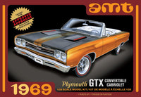 1/25 AMT 1969 Plymouth GTX Convertible 1137 - MPM Hobbies