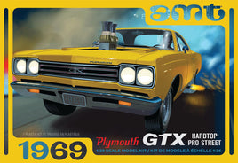 1/25 AMT 1969 Plymouth GTX Hardtop Pro Street 1180 - MPM Hobbies