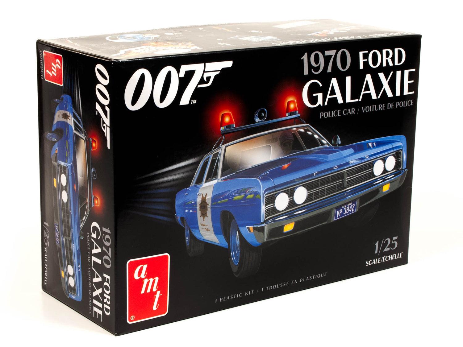 1/25 AMT 1970 Ford Galaxie Police Car (James Bond) 1172 - MPM