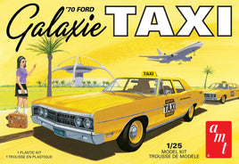 1/25 AMT 1970 Ford Galaxie Taxi 1243 - MPM Hobbies