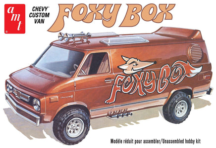 1/25 AMT 1975 Chevy Van “Foxy Box” 1265 - MPM Hobbies