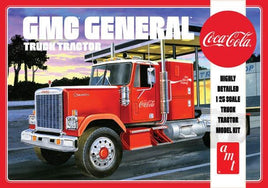 1/25 AMT 1976 GMC General Semi Tractor (Coca-Cola) 1179 - MPM Hobbies