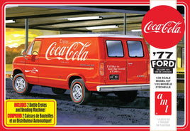 1/25 AMT 1977 Ford Van w/Vending Machine (Coca-Cola) 1173 - MPM Hobbies