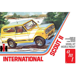 1/25 AMT 1977 International Harvester Scout II 1248 - MPM Hobbies