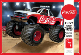 1/25 AMT 1988 Chevy Silverado Monster Truck (Coca-Cola) 1184 - MPM Hobbies